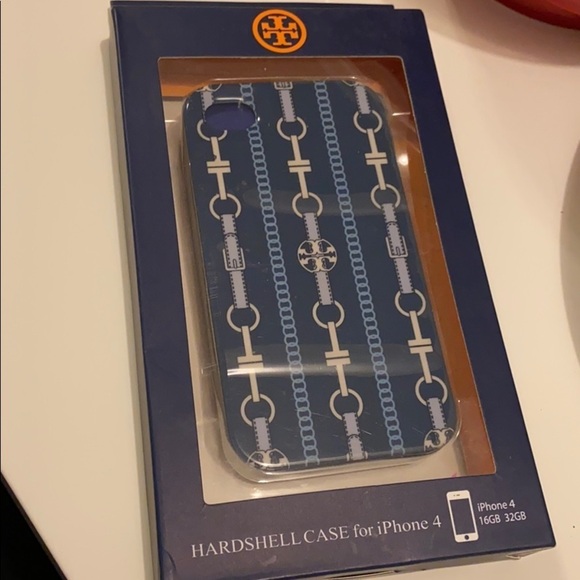 Tory Burch hardshell iPhone 4 logo case - Picture 2 of 5